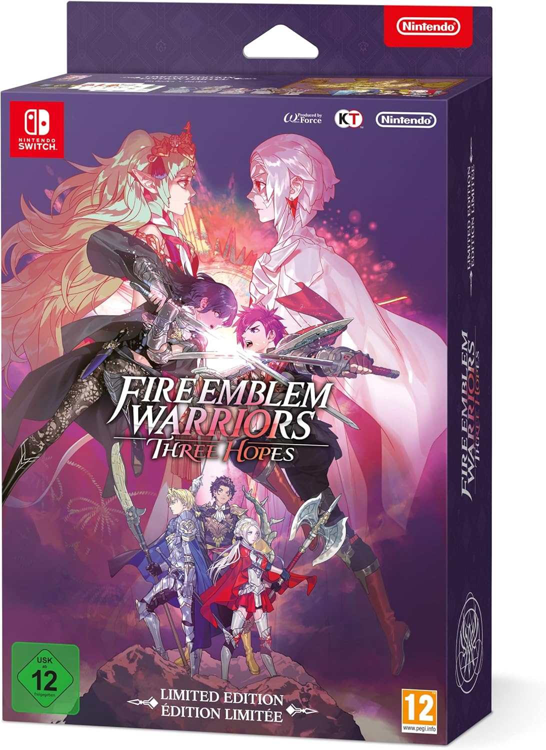 Fire Emblem Warriors Three Hopes Limited Edition