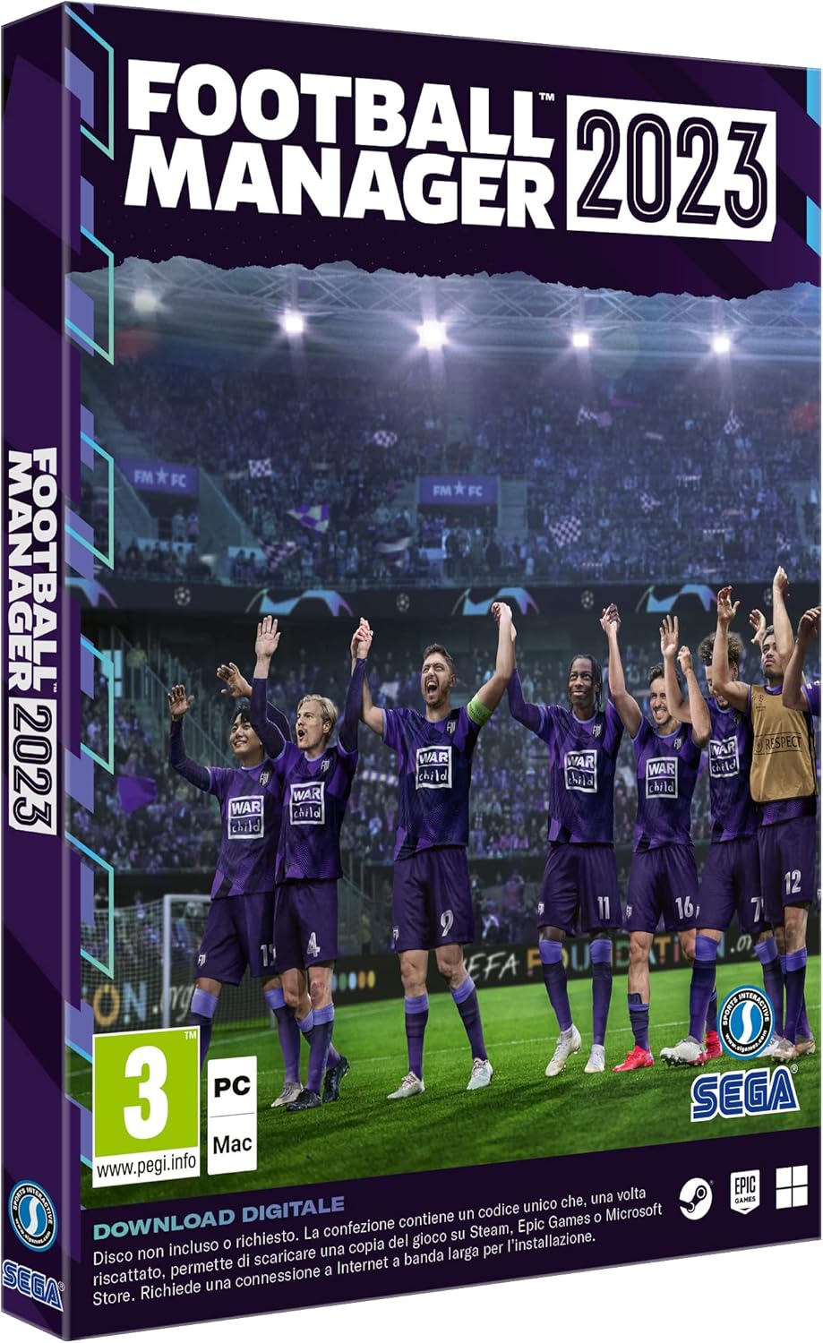 Football Manager 2023