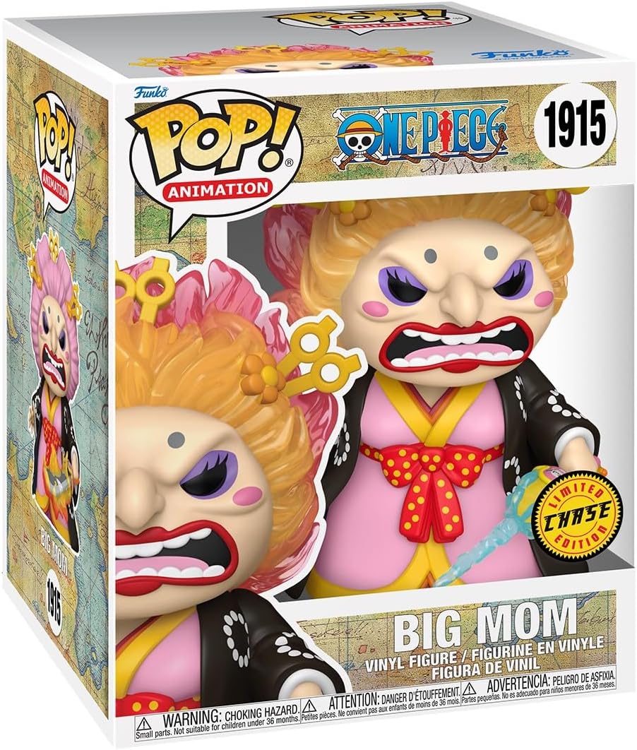 Funko BIG 15cm One Piece Big Mom (Kimono) Chase 1915