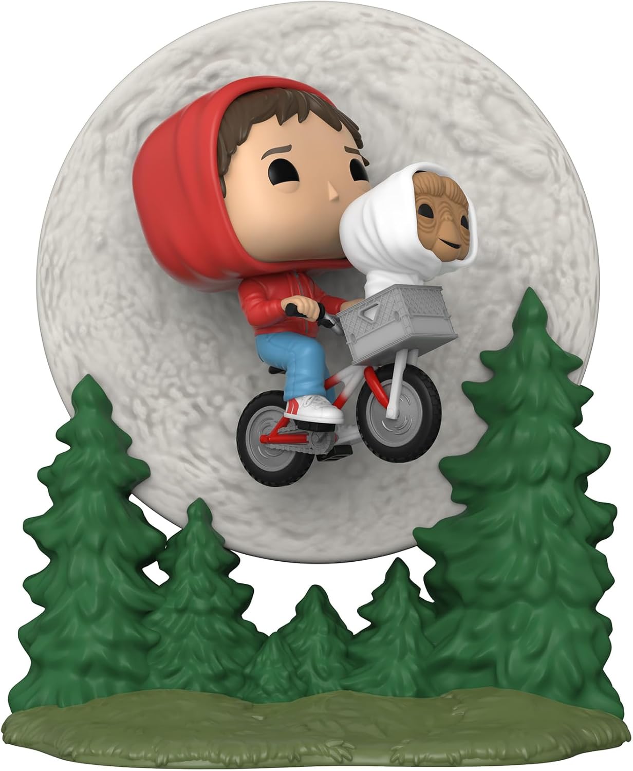Funko MOMENTS E.T. 40th Elliot & ET Fly