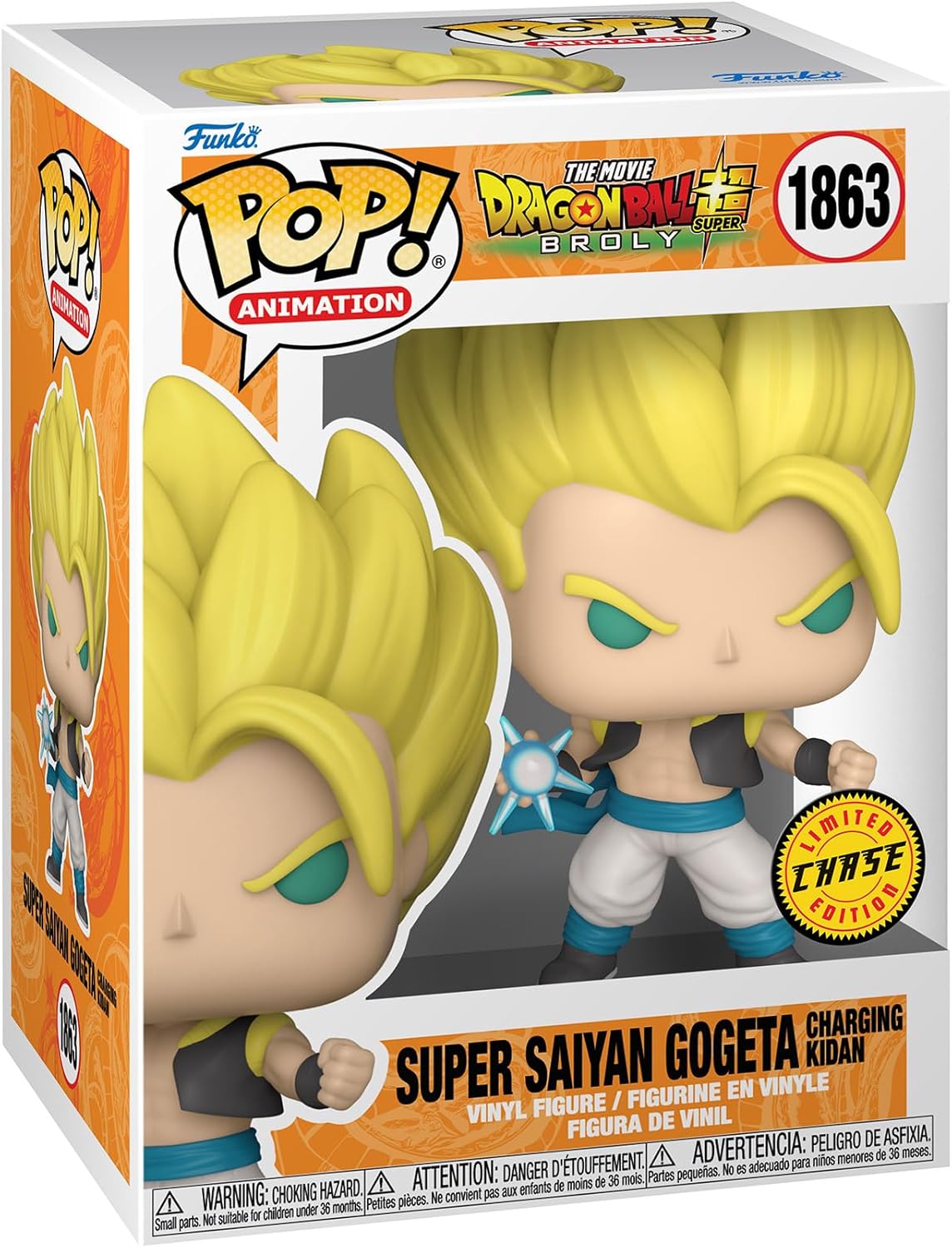 Funko POP! Dragon Ball Super: Broly Gogeta Chase 1863