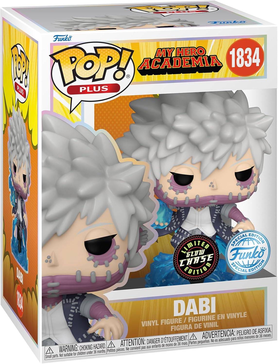 Funko POP! My Hero Academia Dabi Chase 1834