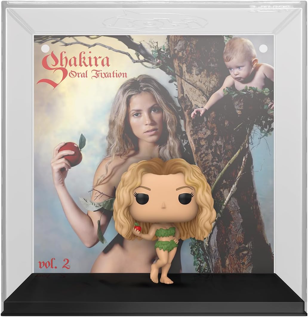 Funko POP! Albums Shakira Oral Fixation 40