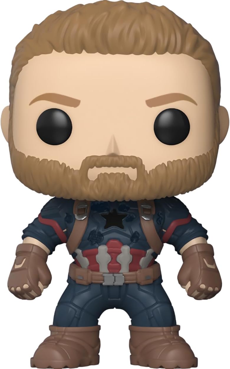 Funko POP! Avengers Infinity War Captain America BobbleHead 288