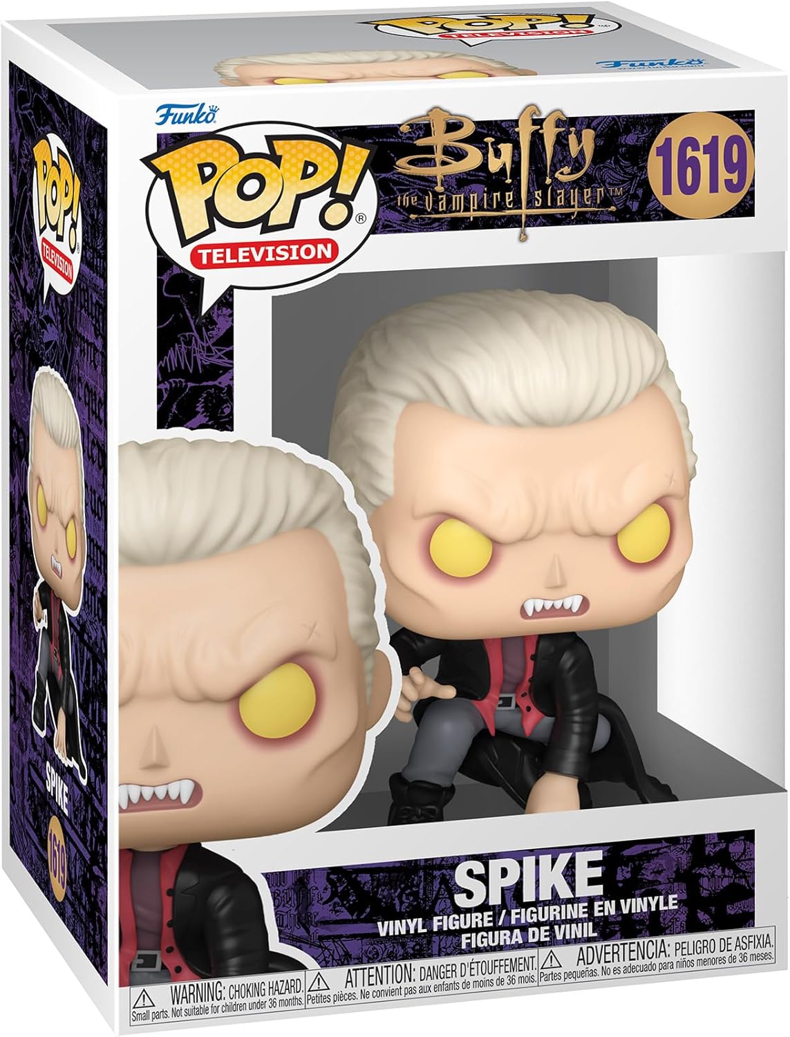 Funko POP! Buffy The Vampire Slayer Spike (Vampire) 1619