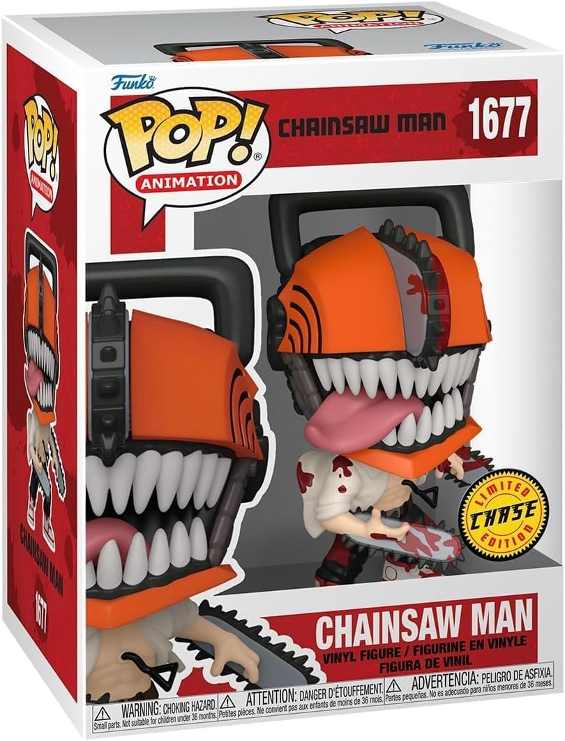 Funko POP! Chainsaw Man Chase 1677