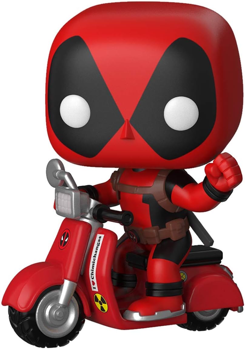 Funko POP! Deadpool & Scooter 48