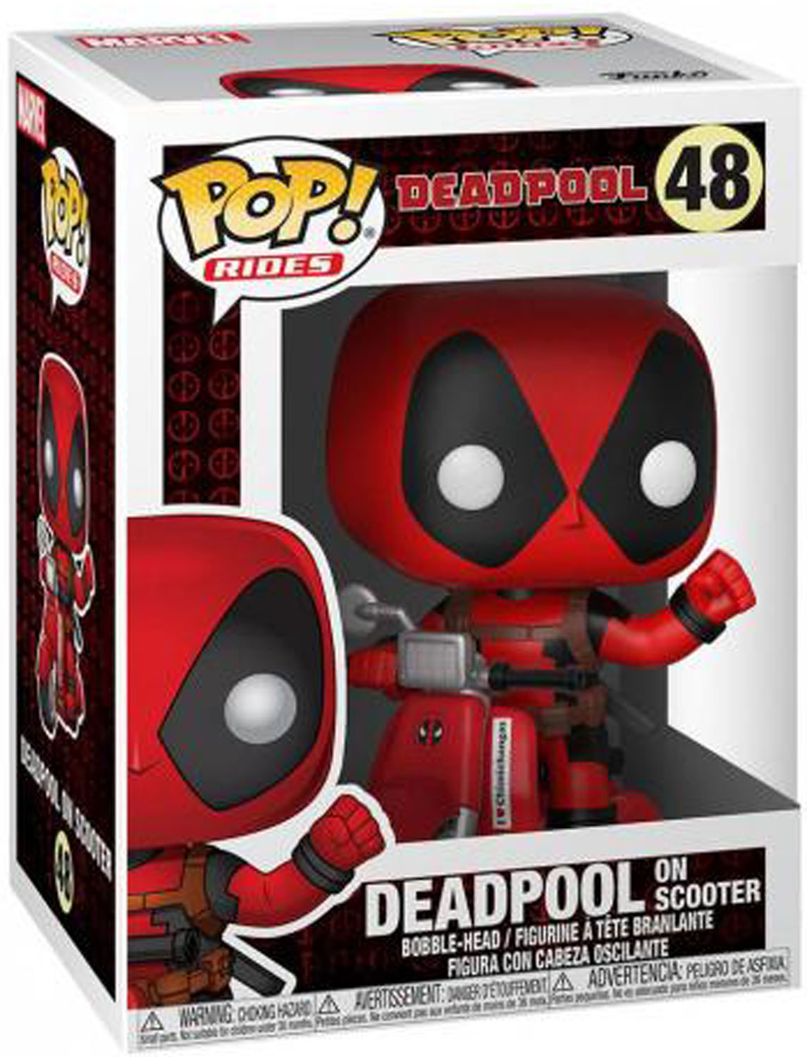 Funko POP! Deadpool & Scooter 48
