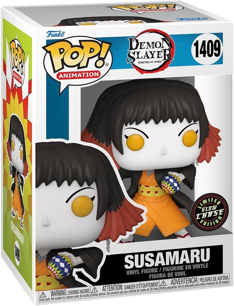 Funko POP! Demon Slayer Susamaru Chase 1409