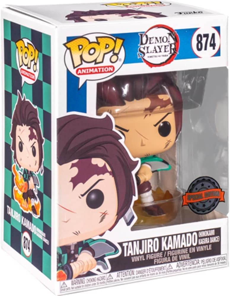 Funko POP! Demon Slayer Tanjiro Kamado