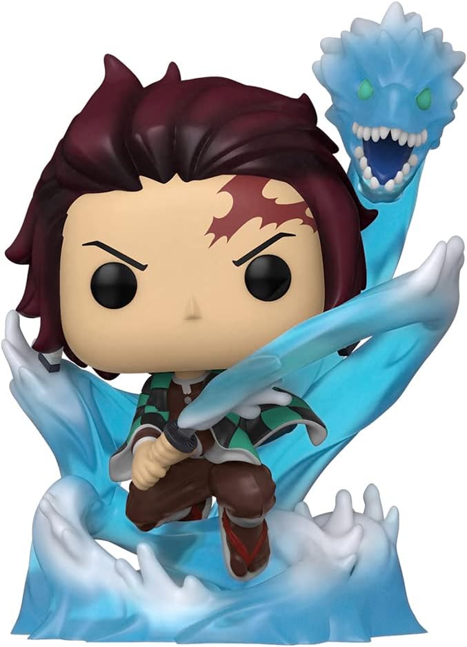 Funko POP! Demon Slayer Tanjiro Kamado w/Dragon GLOW 873