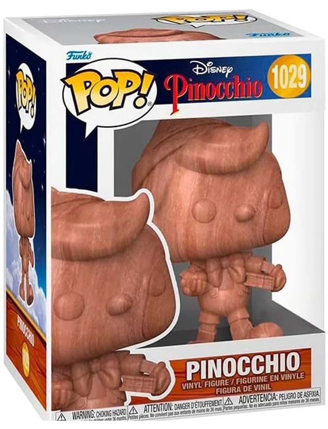 Funko POP! Disney: Pinocchio - 1029 School Bound Pinocchio (Special Edition