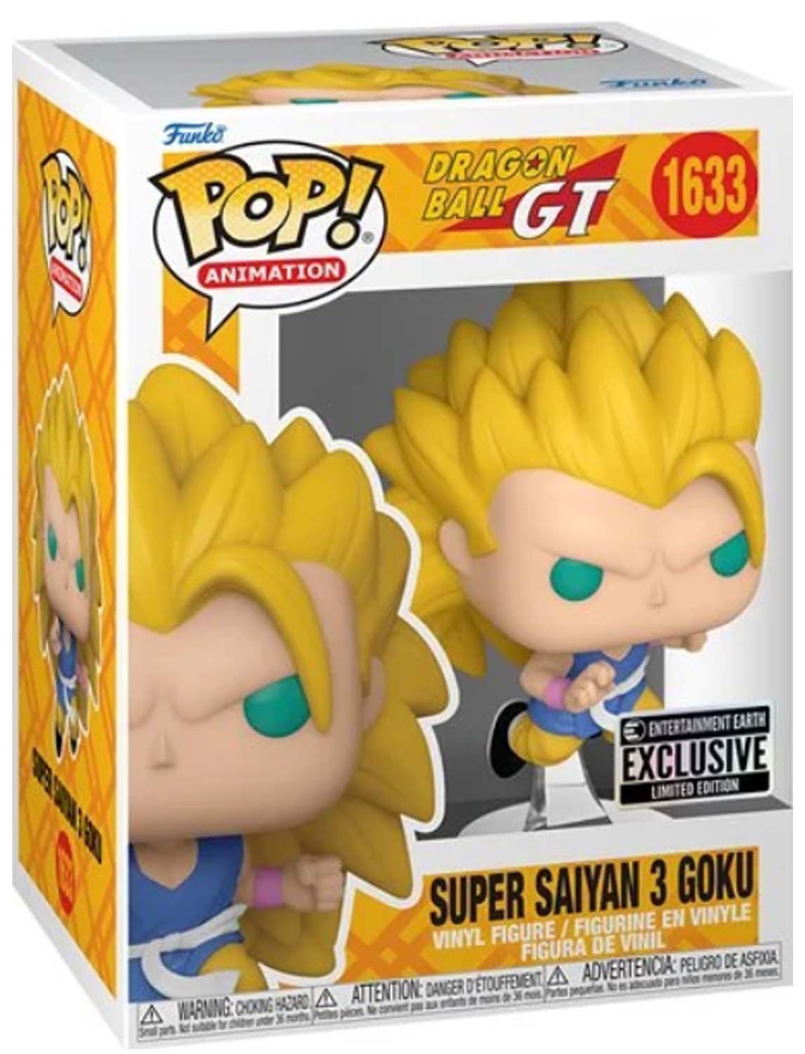 Funko Pop! Dragon Ball GT - Super Saiyan 3 Goku 1633