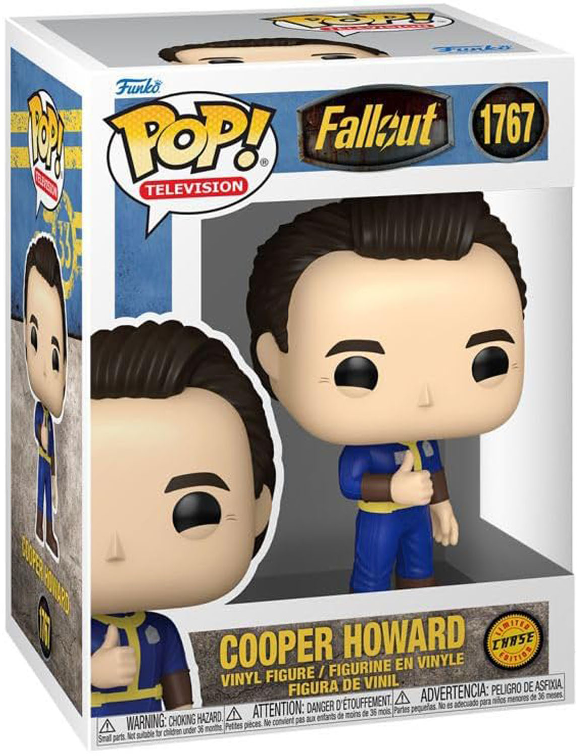 Funko POP! Fallout Vault Boy Chase 1767