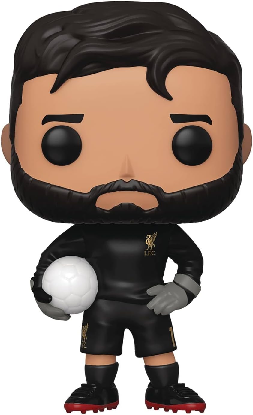 Funko POP! Liverpool Alisson Becker 25