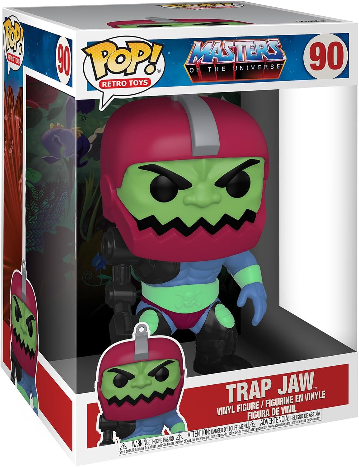 Funko POP! Master of the Universe - 90 Trapjaw 25Cm