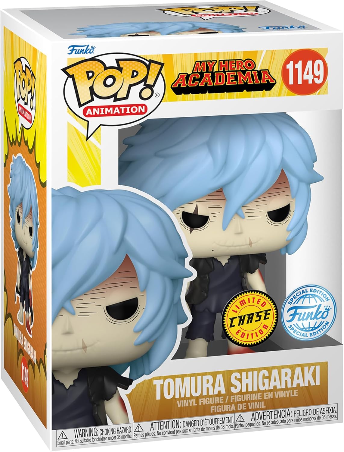 Funko POP! My Hero Academia Tomura Shigaraki w/Chase 1149