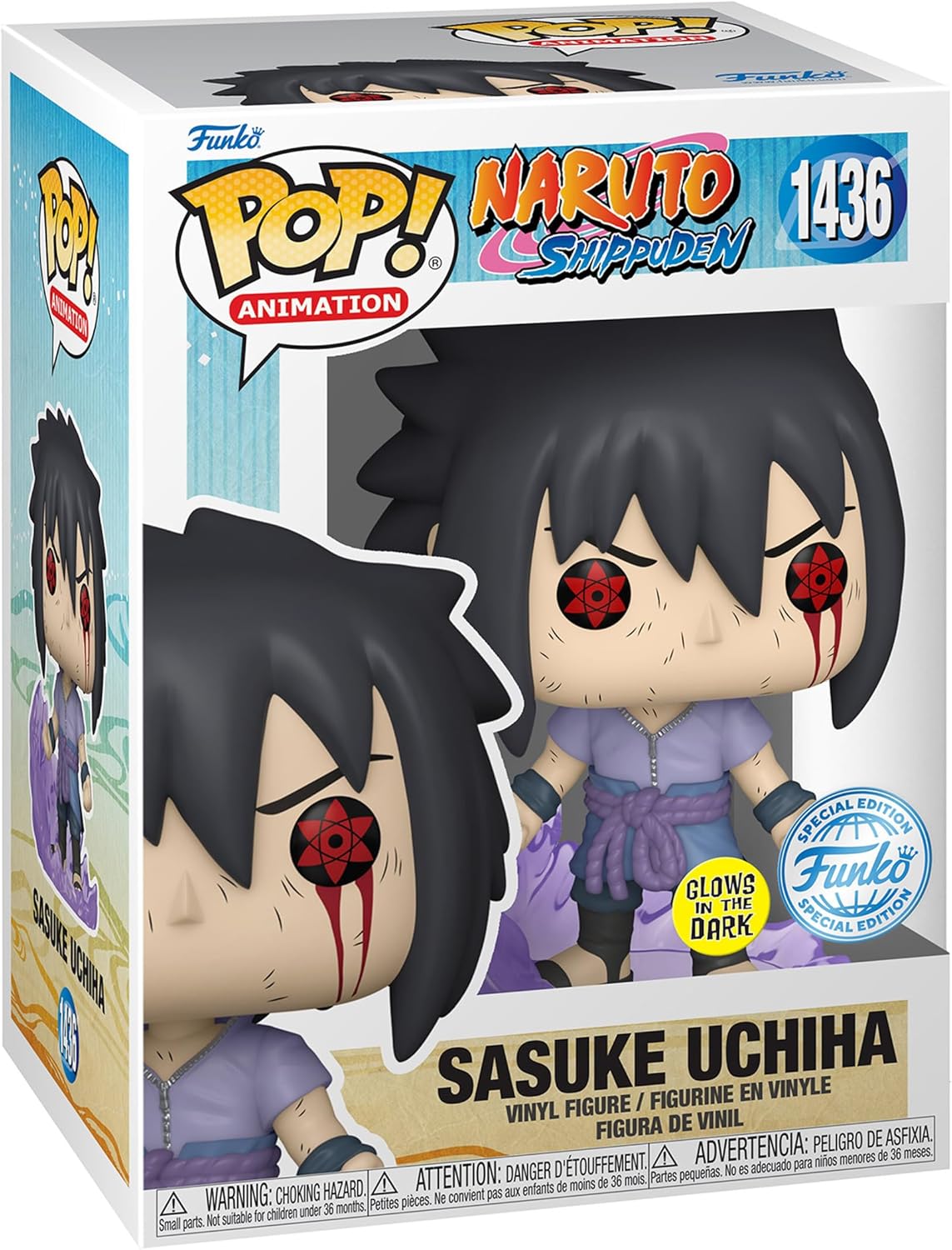 Funko POP! Naruto Shippuden - 1436 Sasuke (Amaterasu) (Exclusive