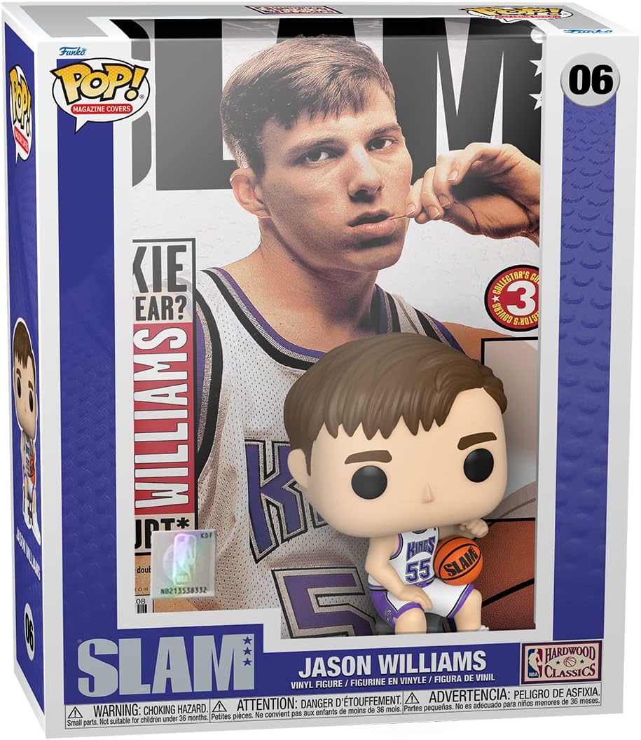 Funko POP! NBA Cover Slam Jason Williams 06