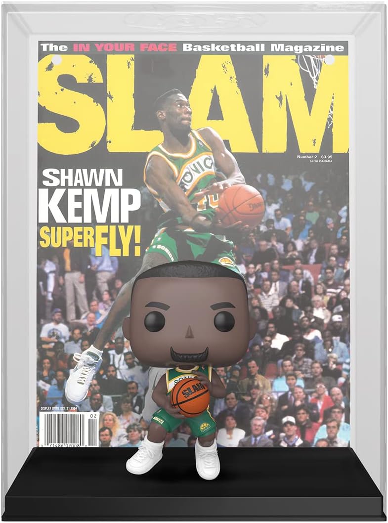 Funko POP! NBA Cover Slam Shawn Kemp 07