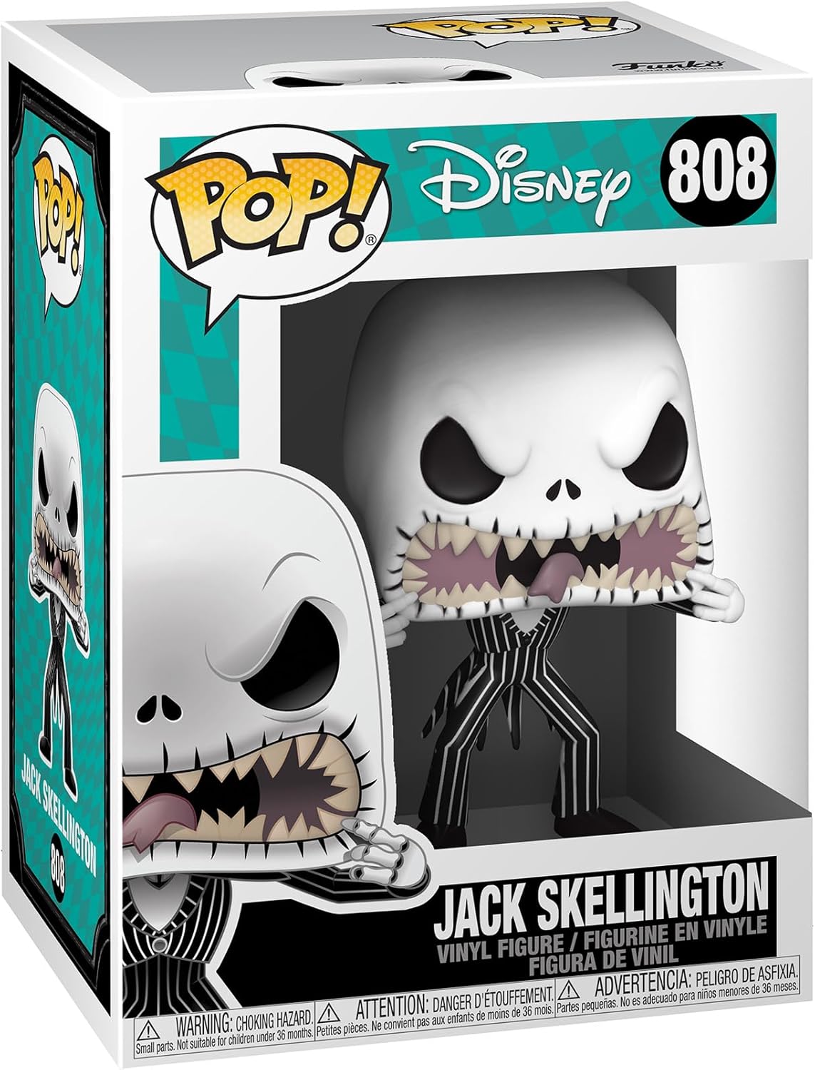 Funko POP! Nightmare B.C. Jack Skellington (Scary Face) 808
