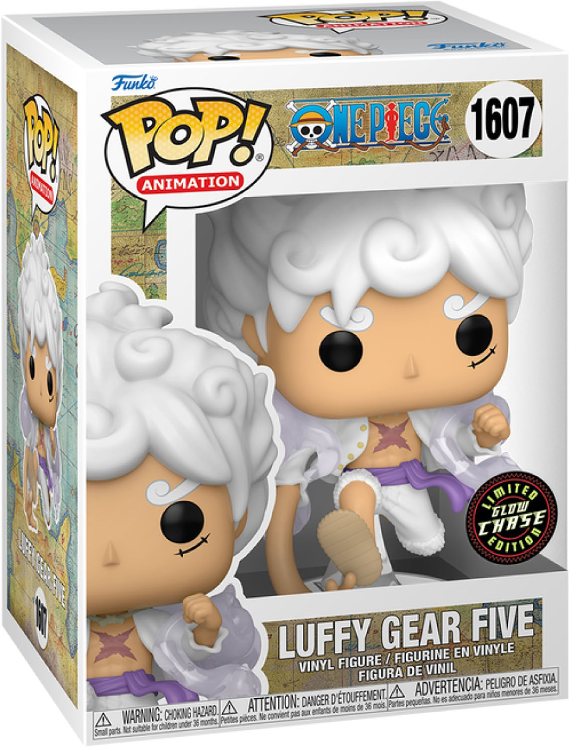 Funko POP! One Piece Luffy Gear Five Chase 1607