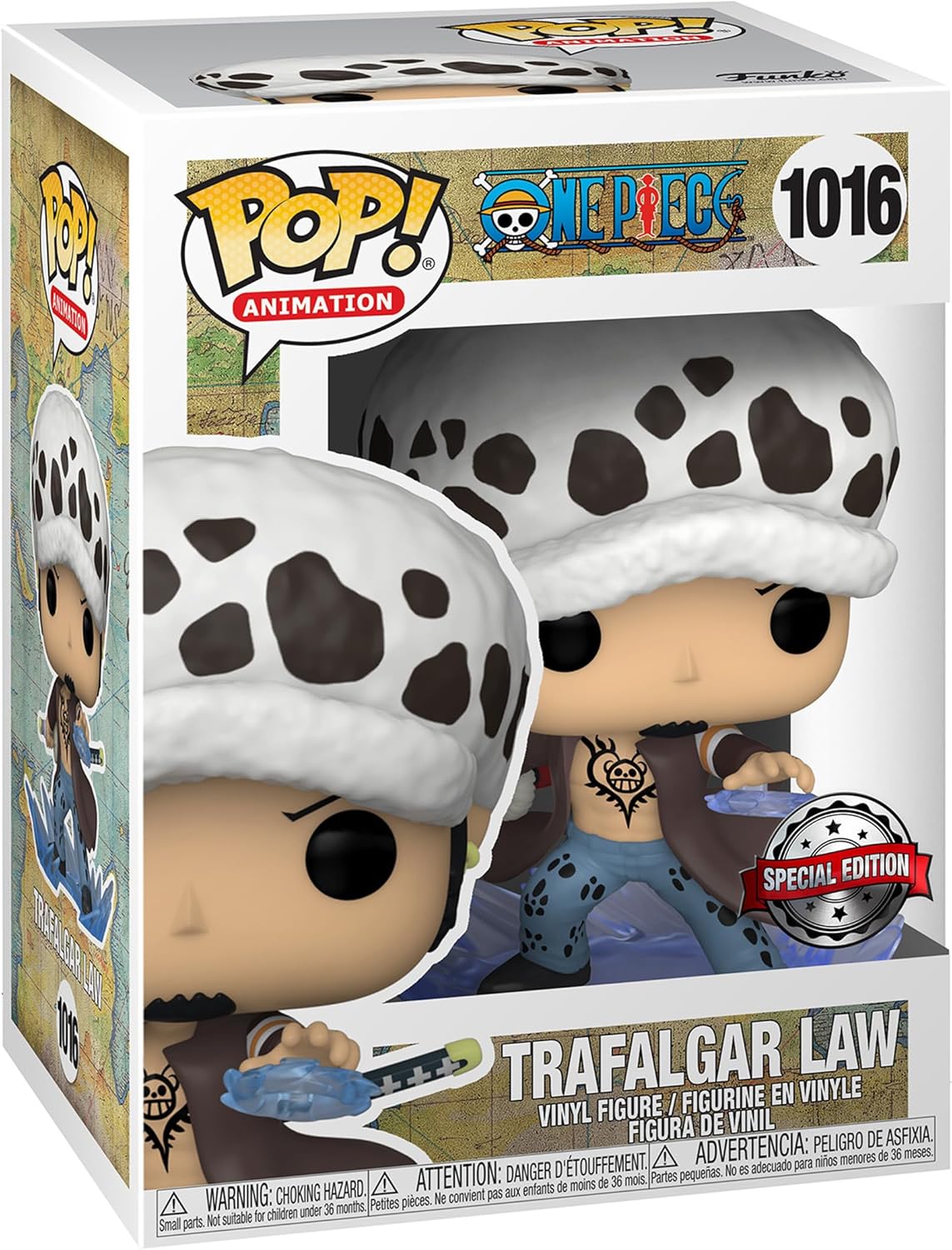 Funko POP! One Piece Trafalgar Law 1016