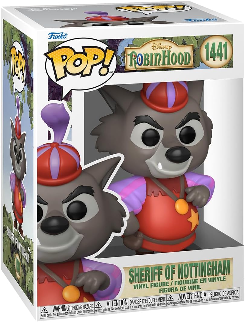 Funko POP! Robin Hood Sheriff of Nottingham 1441