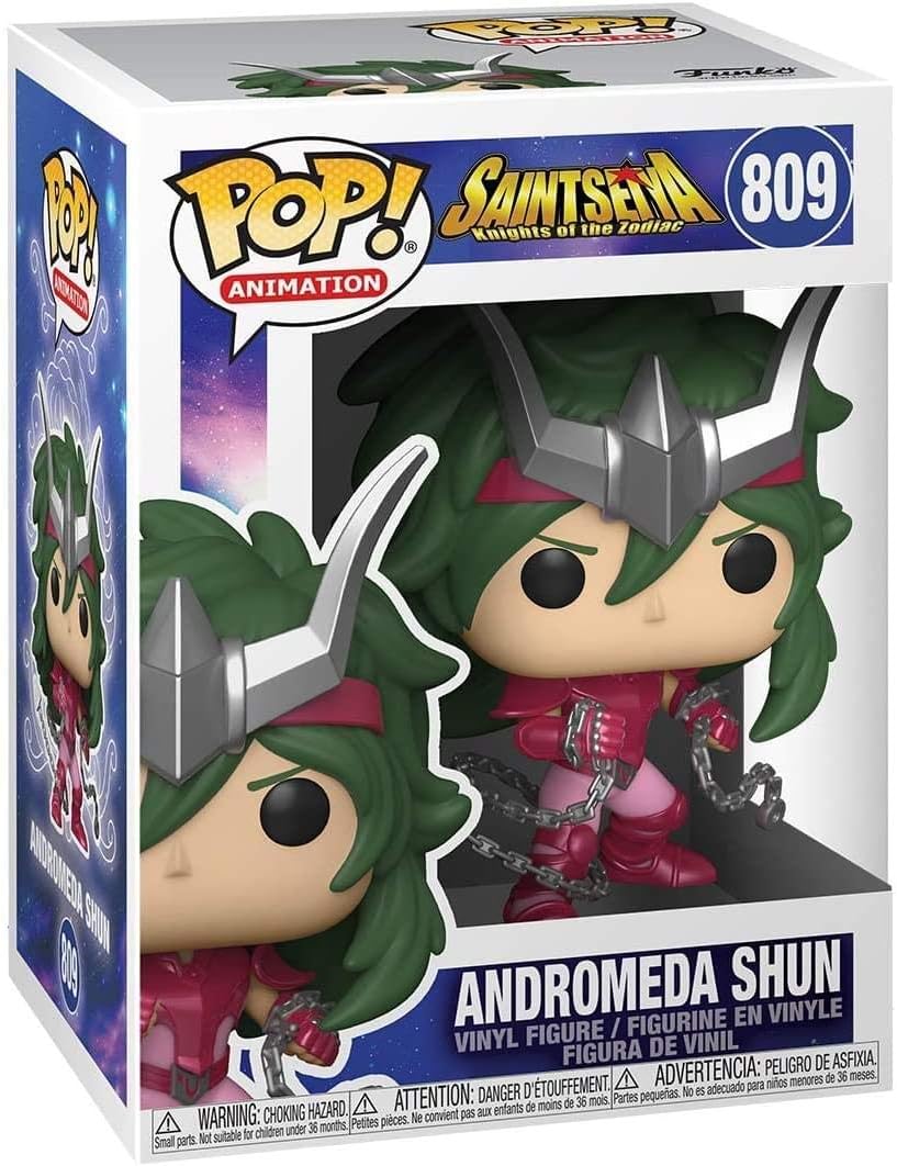 Funko POP! Saint Seiya Andromeda Shun 809