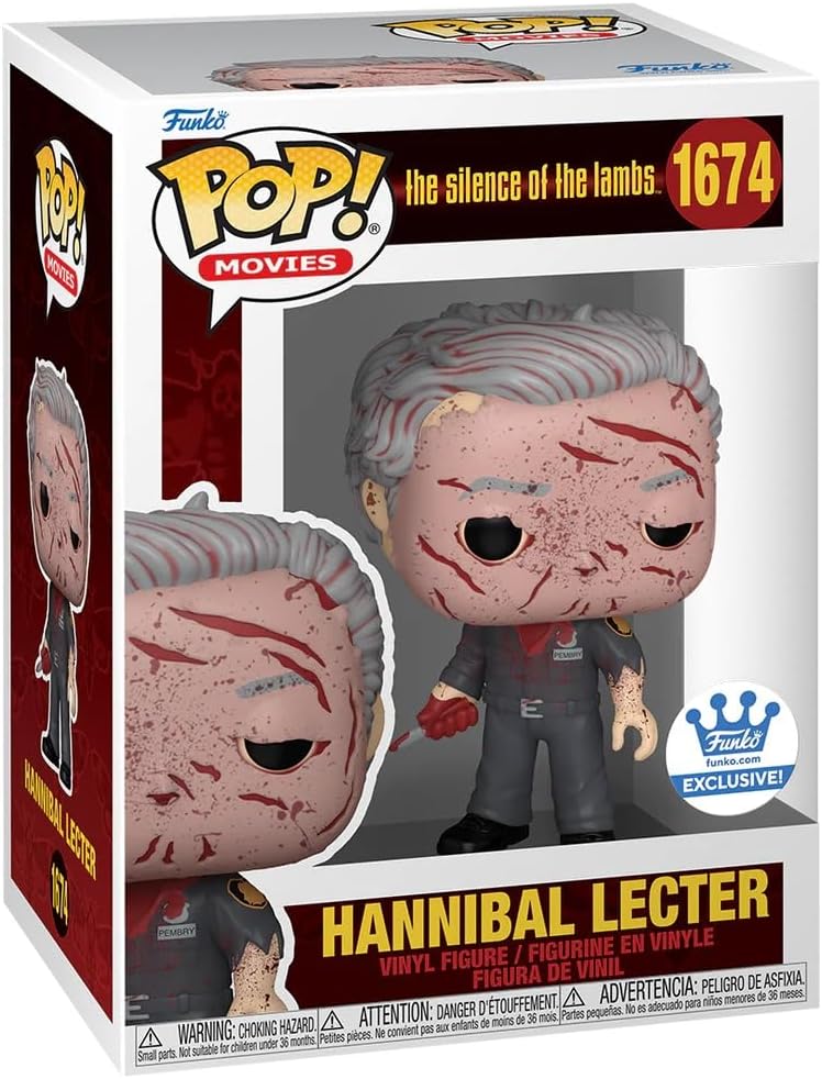 Funko POP! Silence of the Lambs - 1674 Hannibal Lecter (Exclusive) 9 c