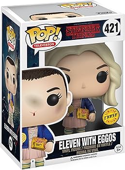 Funko POP! Stranger Things Eleven Chase 421