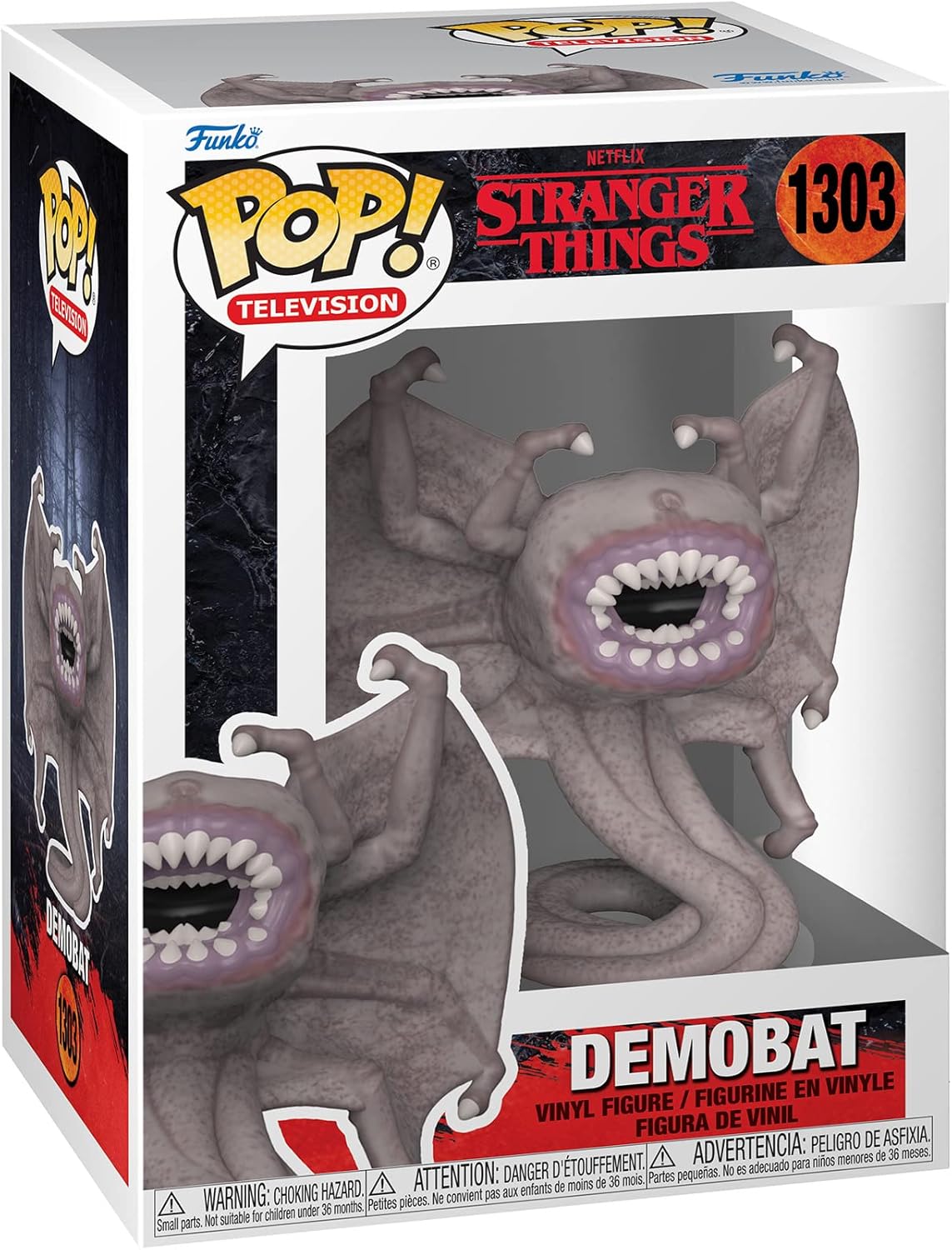 Funko POP! Stranger Things S4 Demo Bat