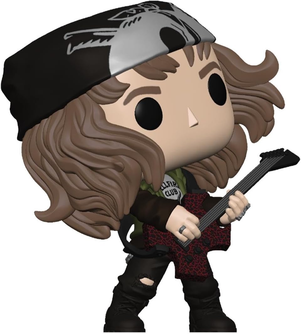Funko POP! Stranger Things S4 Eddie w/Guitar 1462