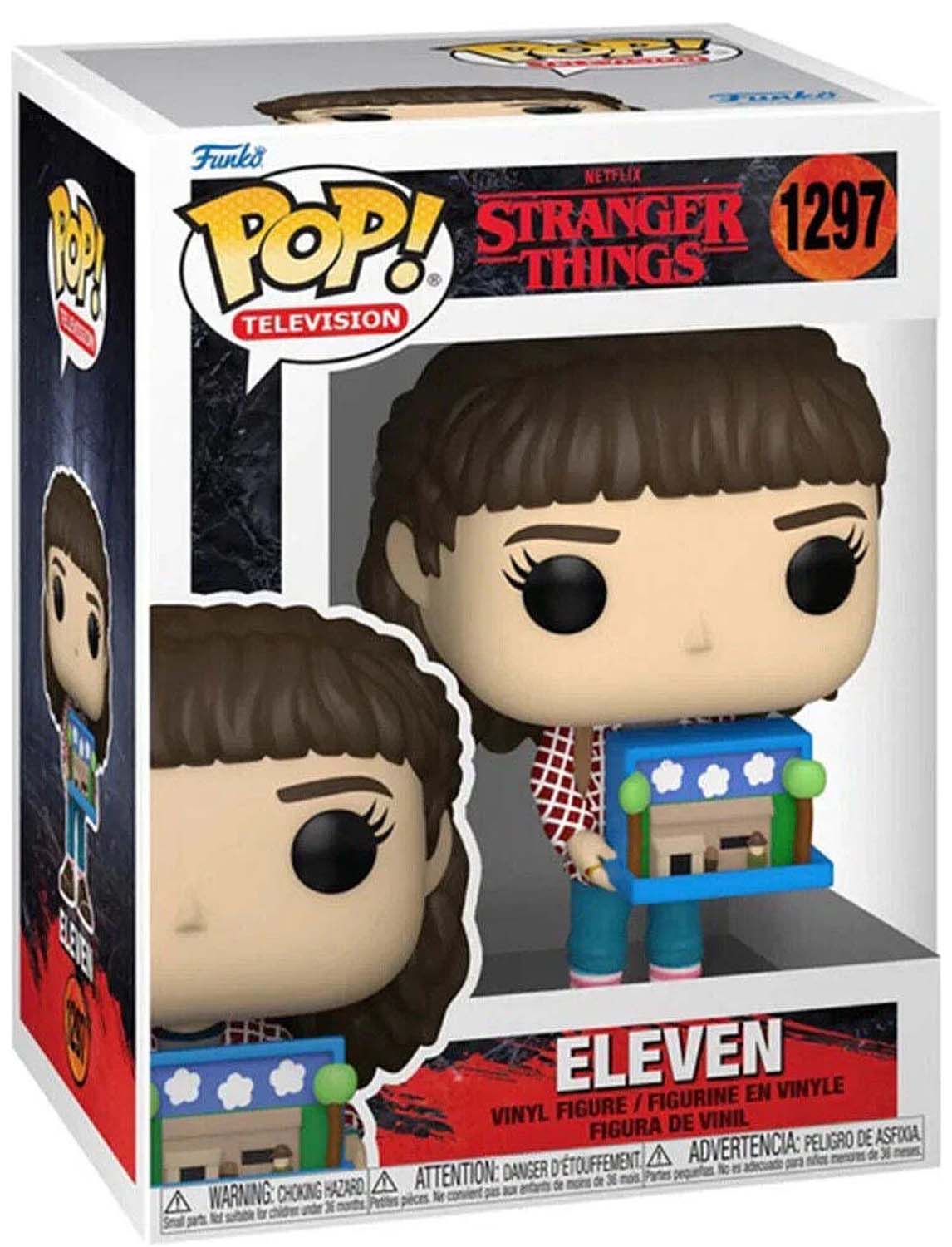 Funko POP! Stranger Things S4 Eleven w/Diorama
