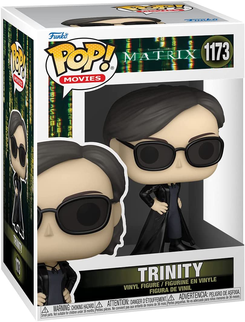 Funko POP! The Matrix 4 Trinity