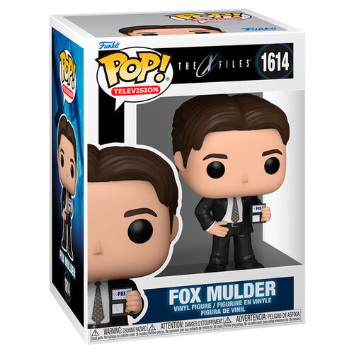 Funko POP! The X-Files Fox Mulder 1614