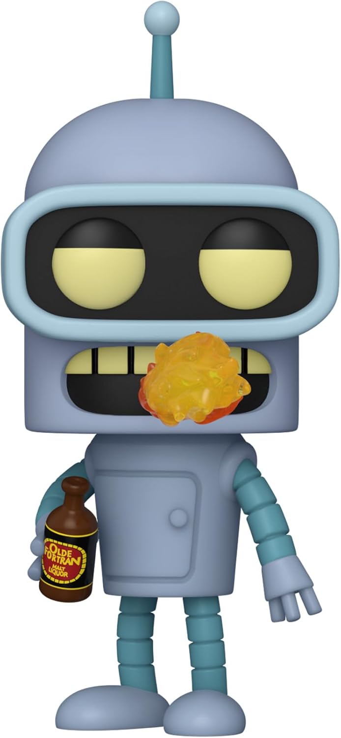 Funko POP! TV: Futurama - Bender 1757 Chase