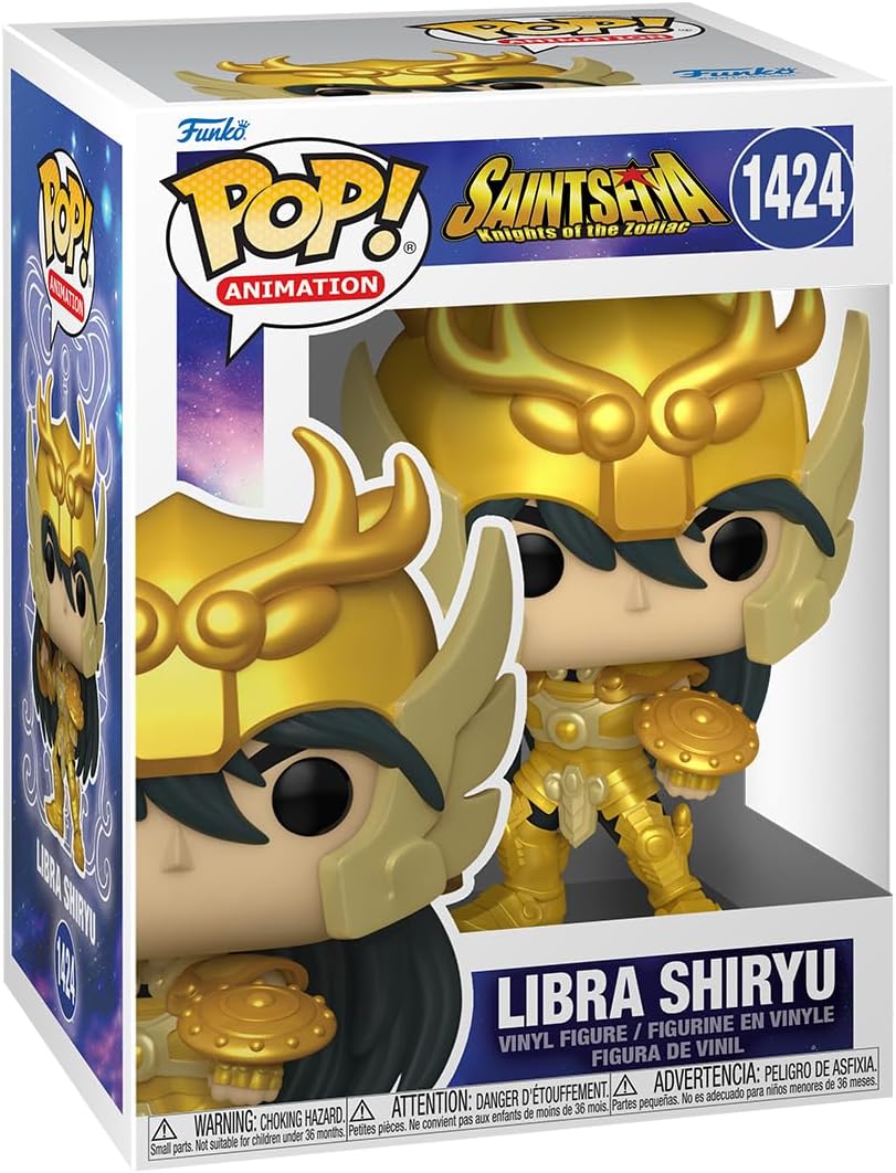 Funko POP! Saint Seiya Gold Libra Shiryu 1424