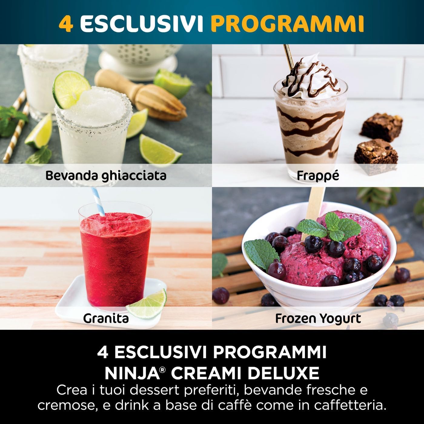Gelatiera Creami Deluxe