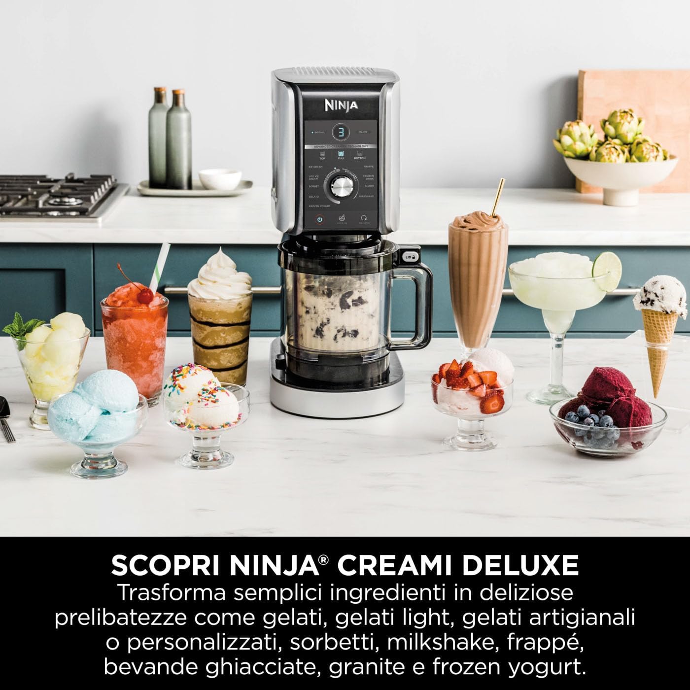 Gelatiera Creami Deluxe