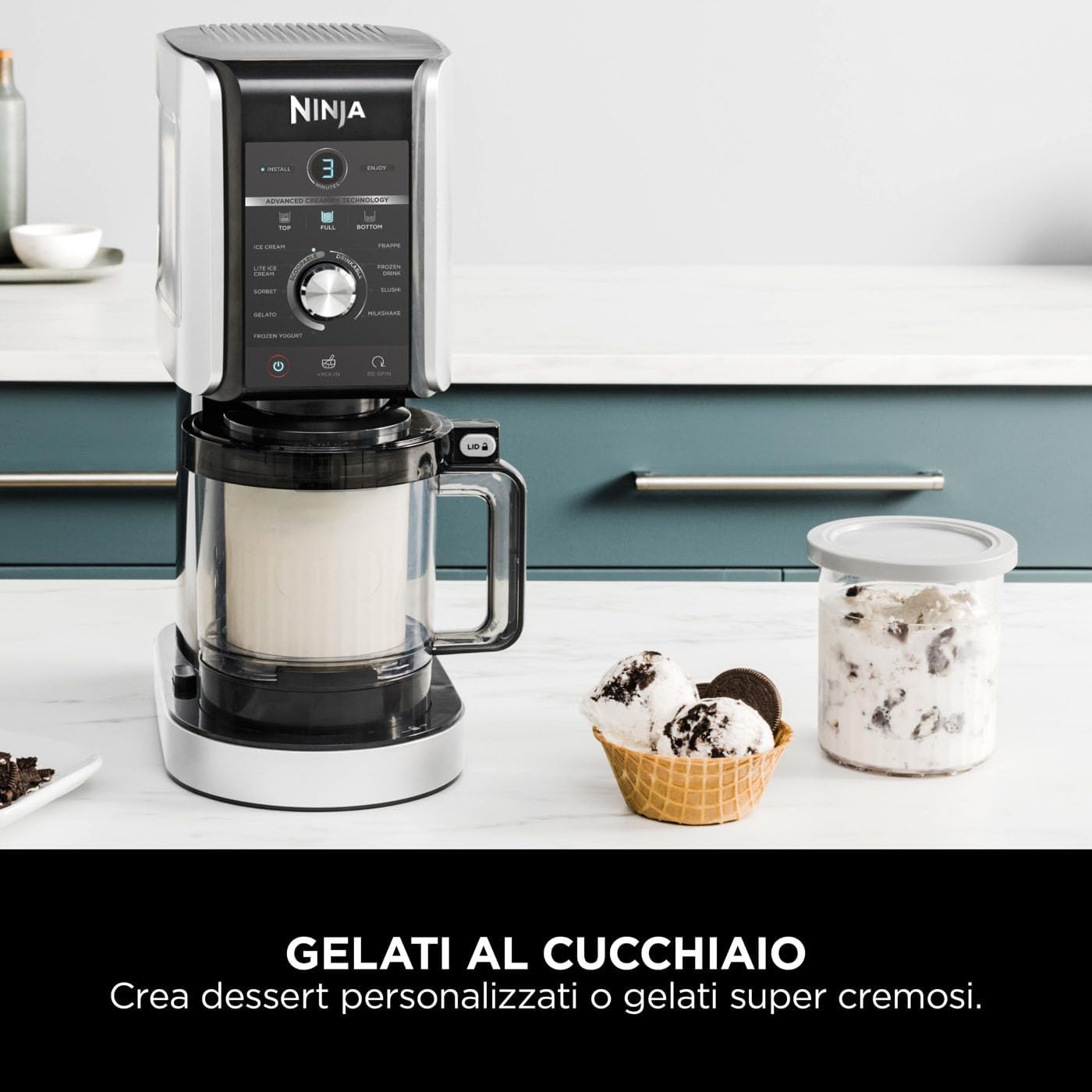 Gelatiera Creami Deluxe