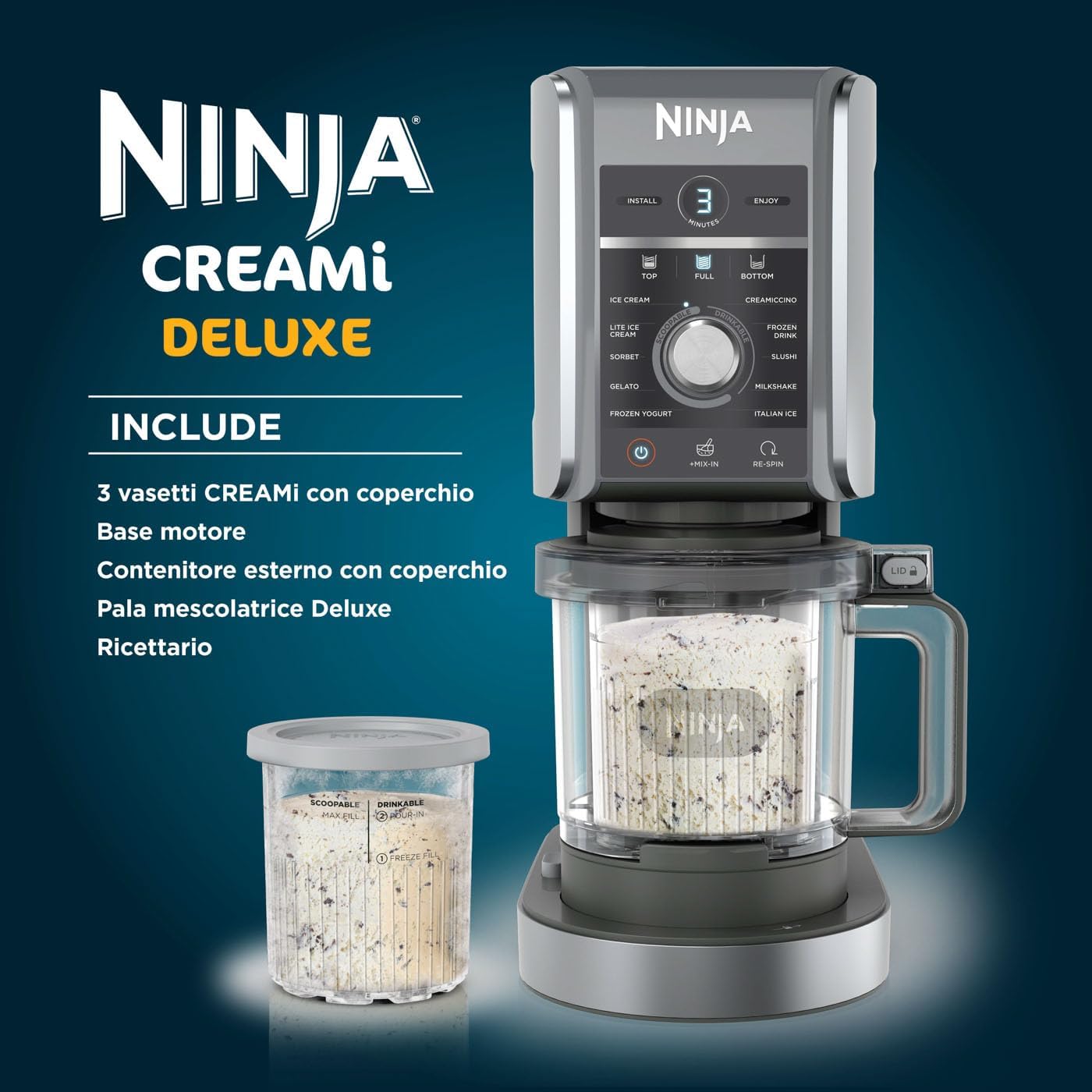 Gelatiera Creami Deluxe