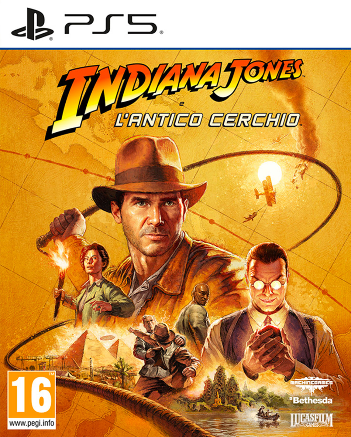 Indiana Jones & L'Antico Cerchio