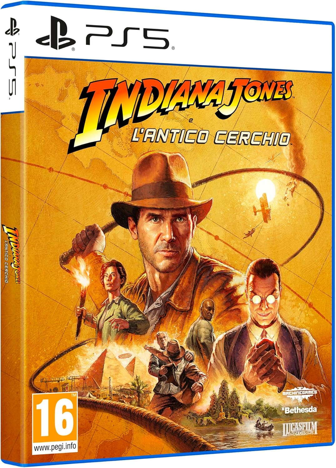 Indiana Jones & L'Antico Cerchio