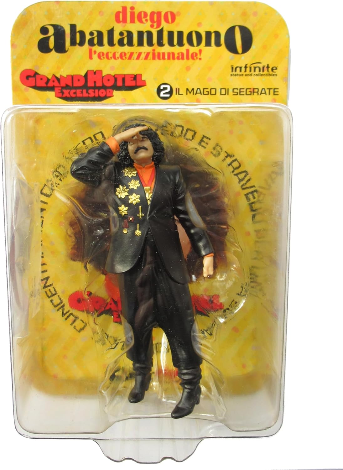 Diego Abatantuono Il Mago di Segrate Figure