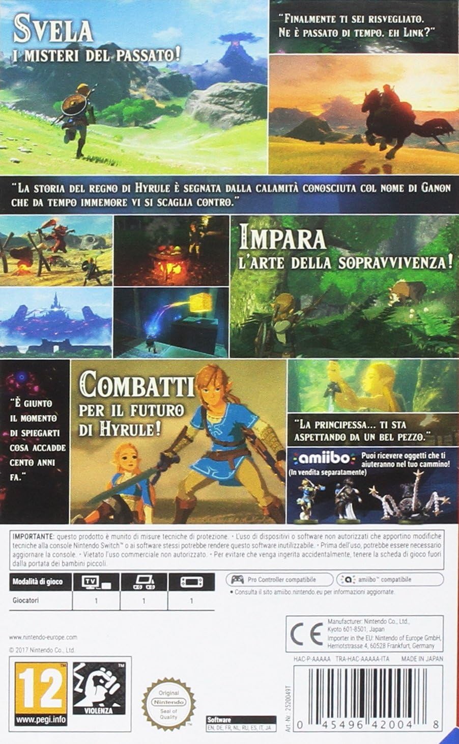 Legend of Zelda: Breath of the Wild