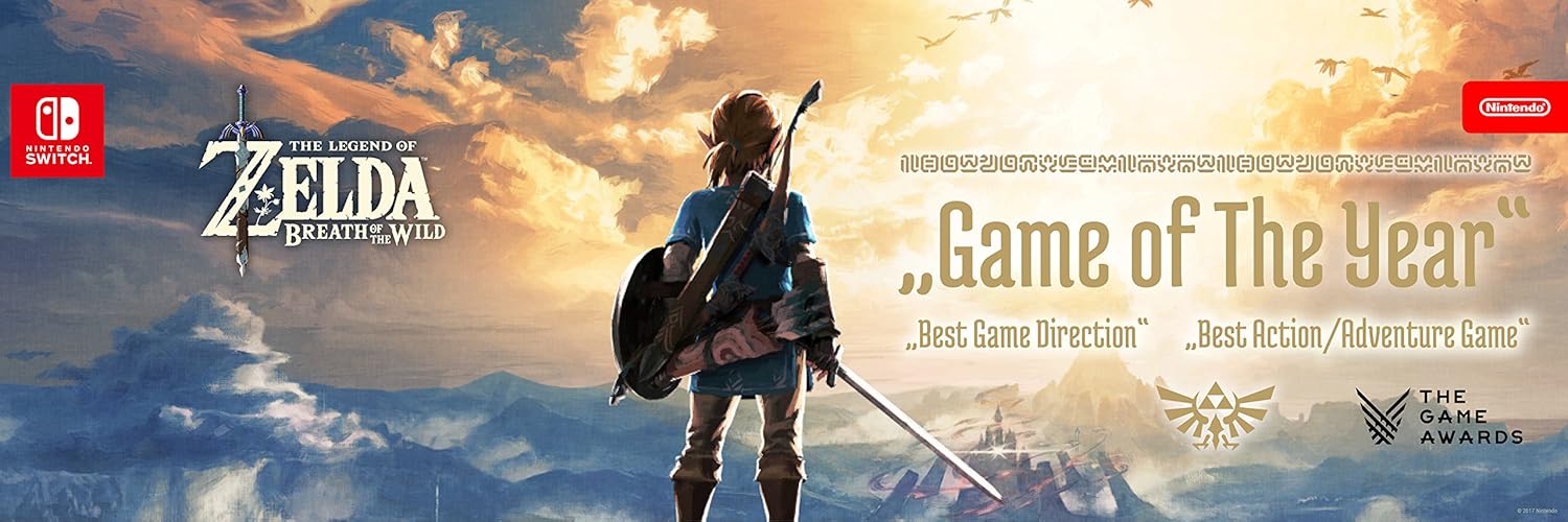 Legend of Zelda: Breath of the Wild
