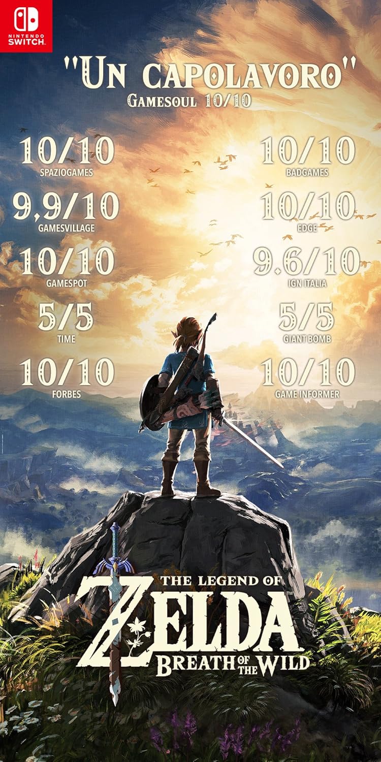 Legend of Zelda: Breath of the Wild