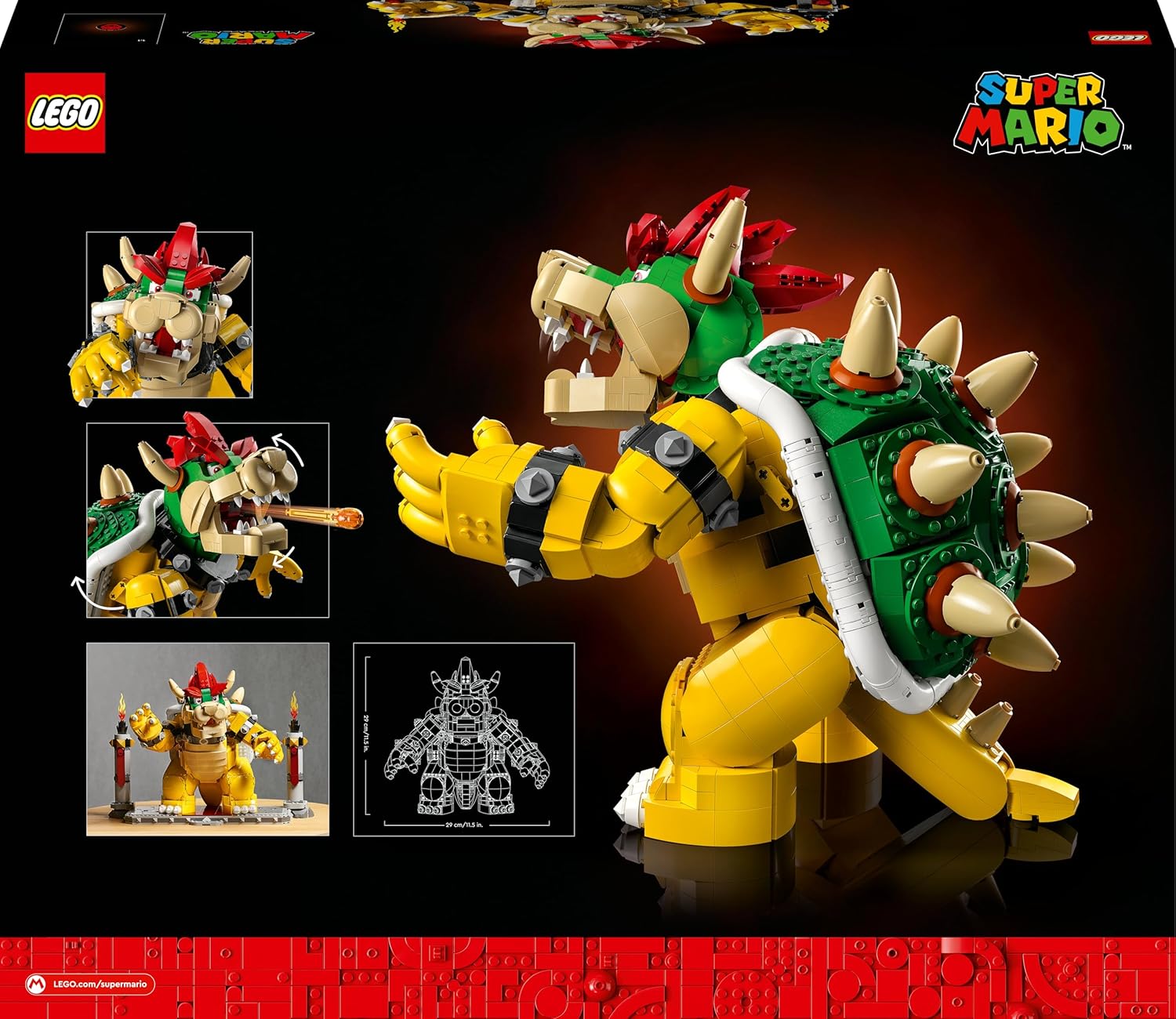 Super Mario 71411: Il potente Bowser