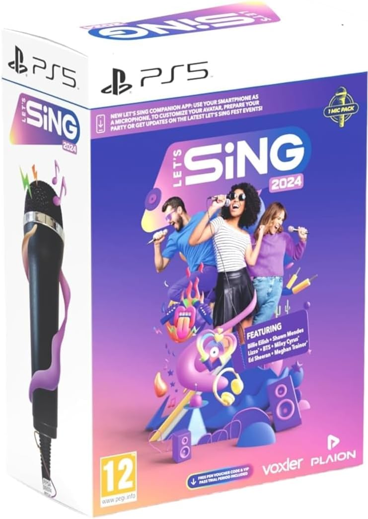 Let's Sing 2024 +1 Microfono